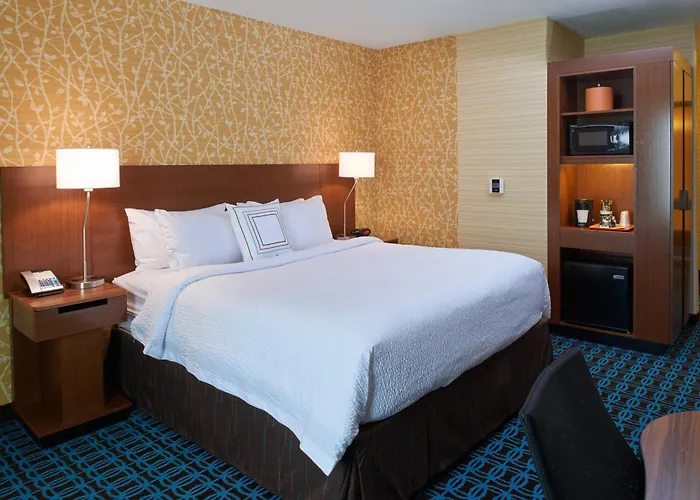 Fairfield Inn & Suites By Marriott Detroit Troy