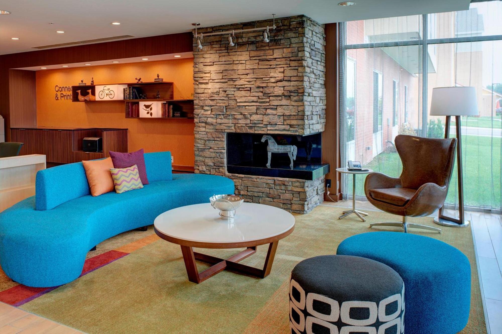Fairfield & By Marriott Detroit Hotel 3*